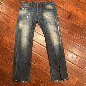 Diesel. Regular Slim-Straight. Safado fit. Wash 0804k.